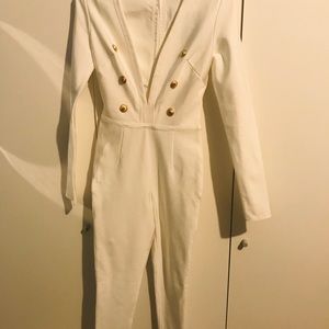 Fashion Nova “Nobody does it better jumpsuit”